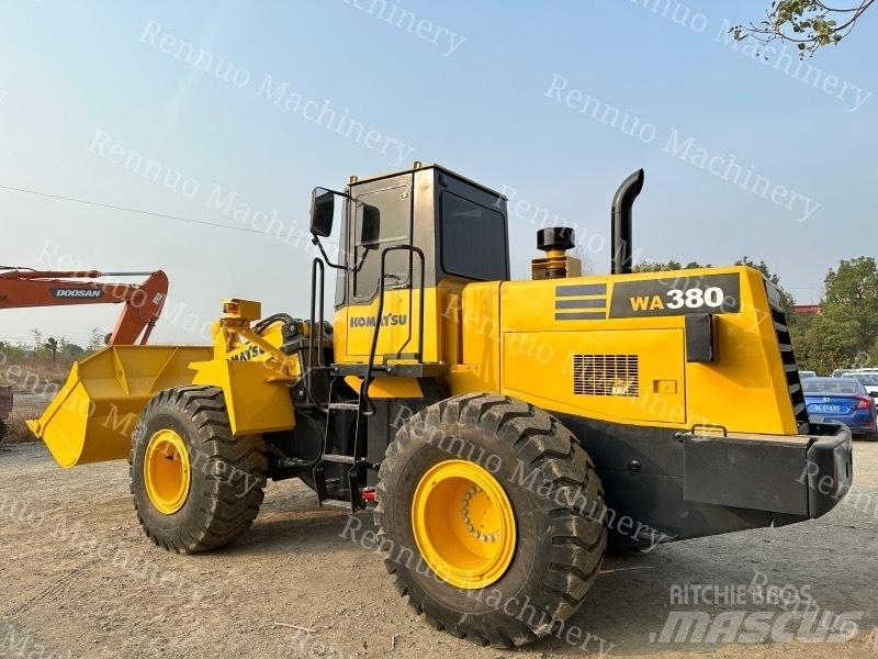 Komatsu WA380 Læssemaskiner på hjul