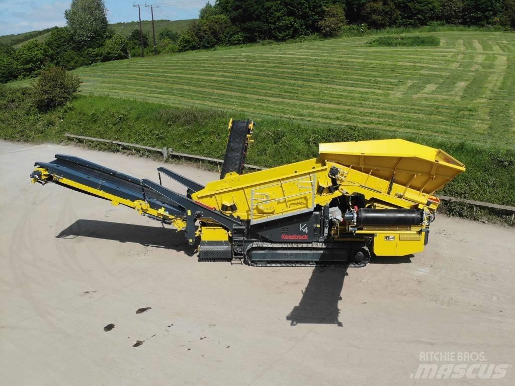 Keestrack K4 Mobile sorterværker