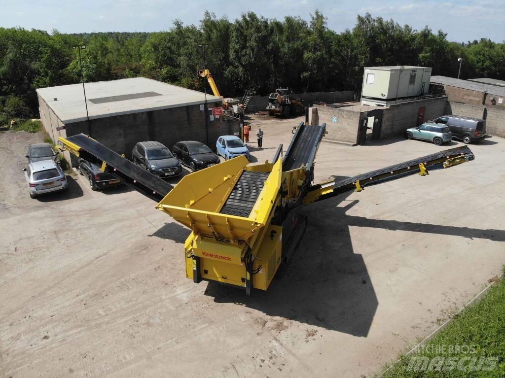 Keestrack K4 Mobile sorterværker