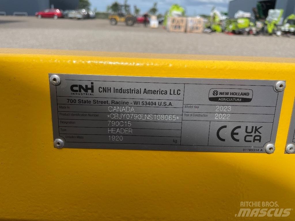 New Holland CX 8080 Mejetærskere