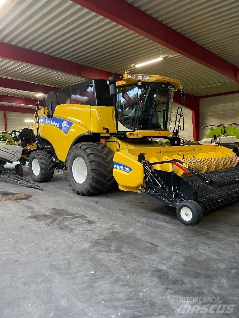 New Holland CX 8080 Mejetærskere