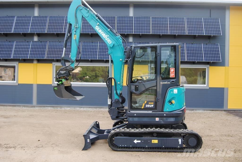 Sunward SWE 35 UF Minigravemaskiner