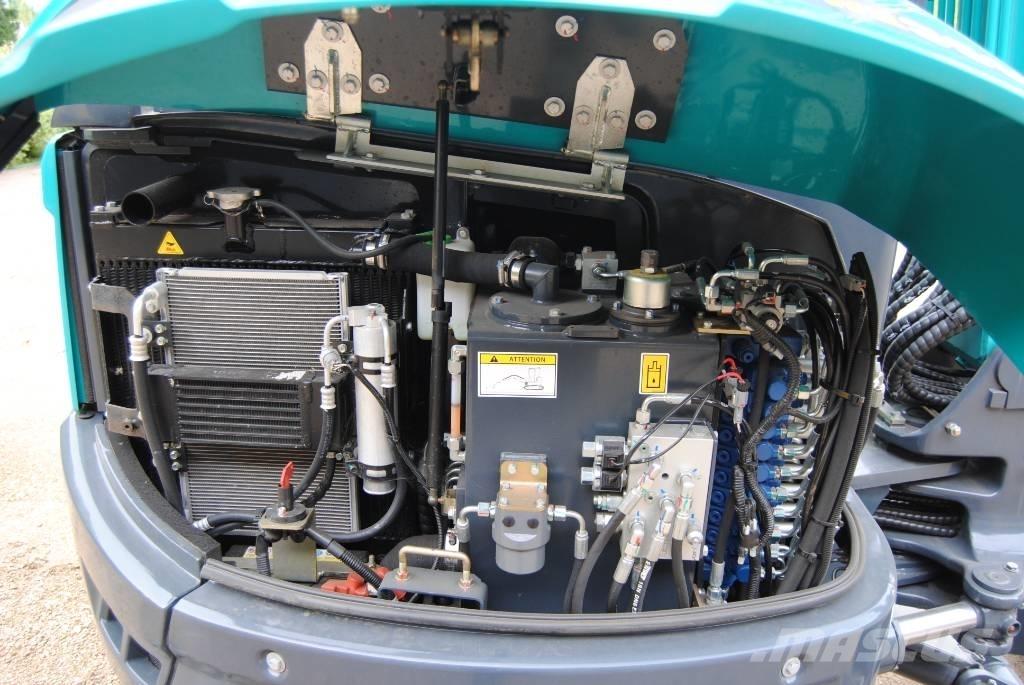 Sunward SWE 35 UF Minigravemaskiner