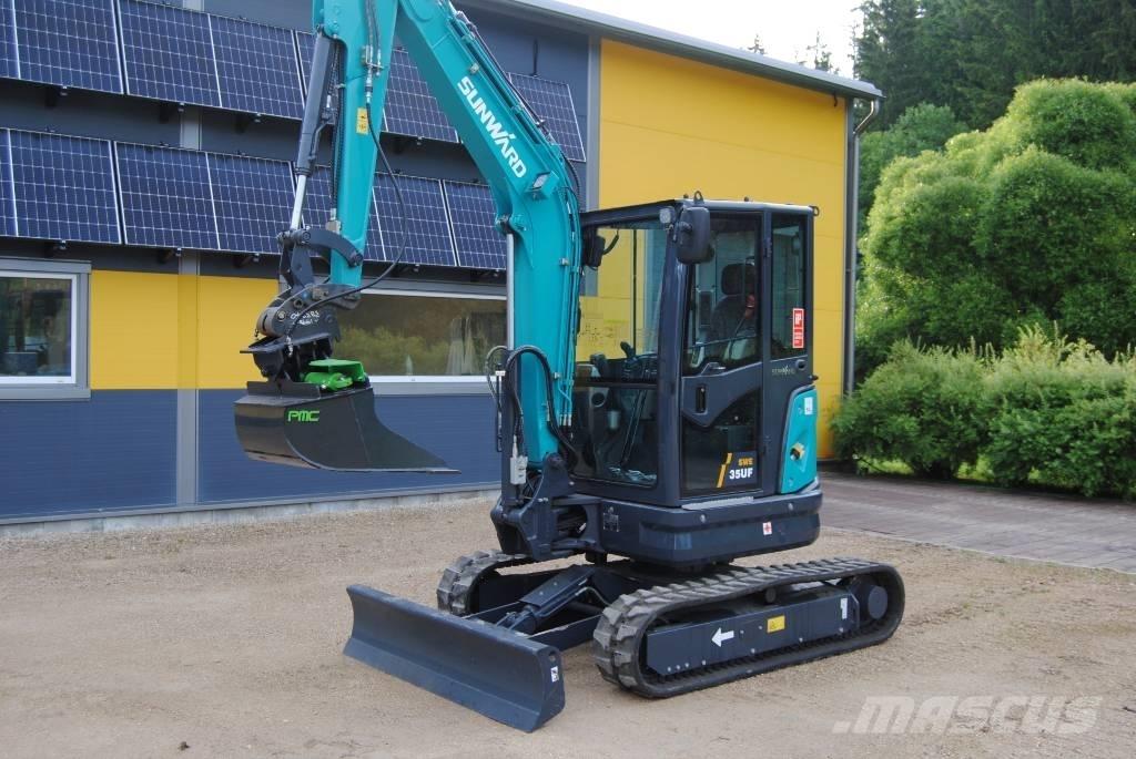 Sunward SWE 35 UF Minigravemaskiner