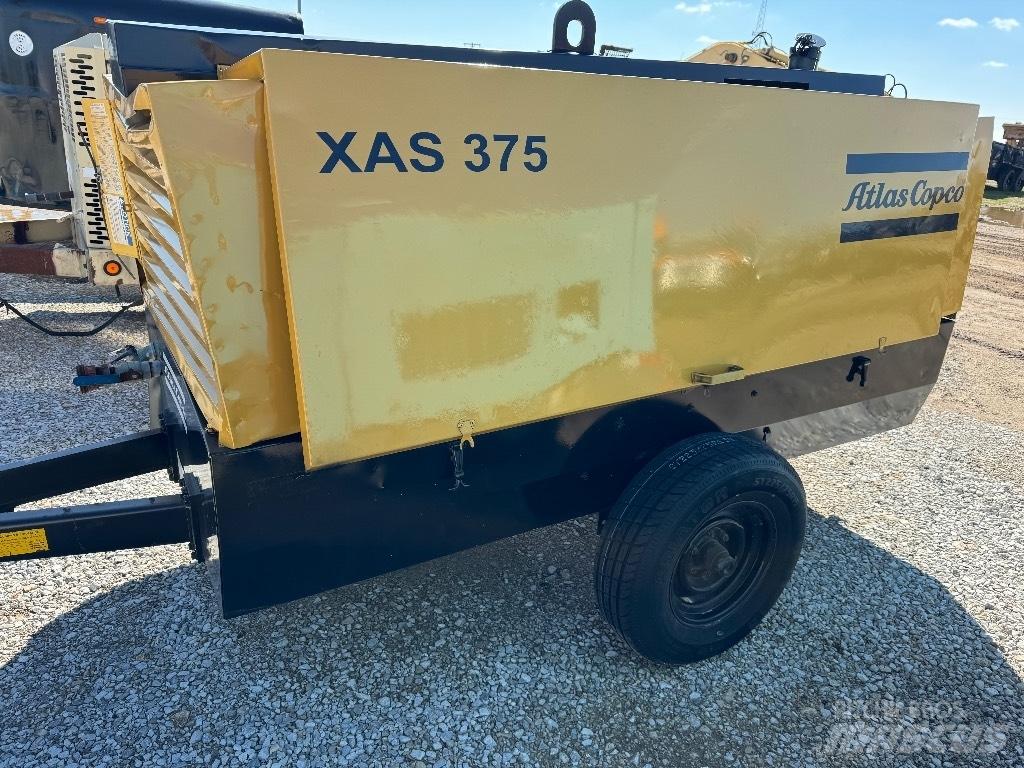 Atlas Copco 375 CFM Kompressorer