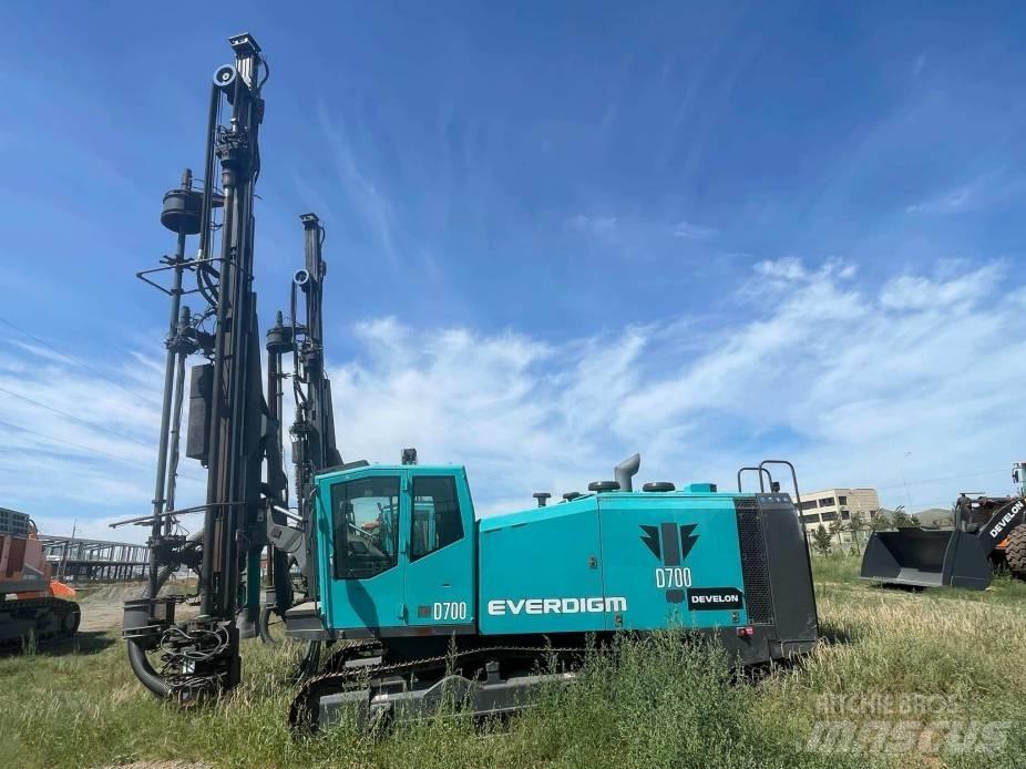 Everdigm D700 Overfladeboreudstyr / Borerigge