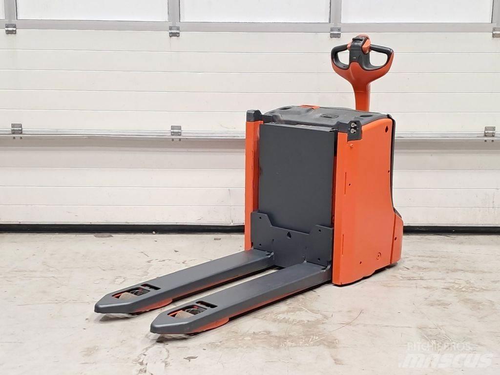 Linde T16L El-palleløftere
