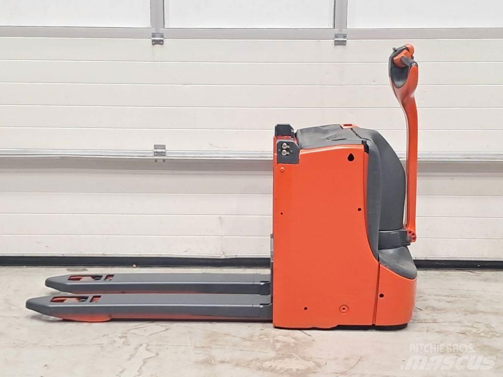 Linde T16L El-palleløftere