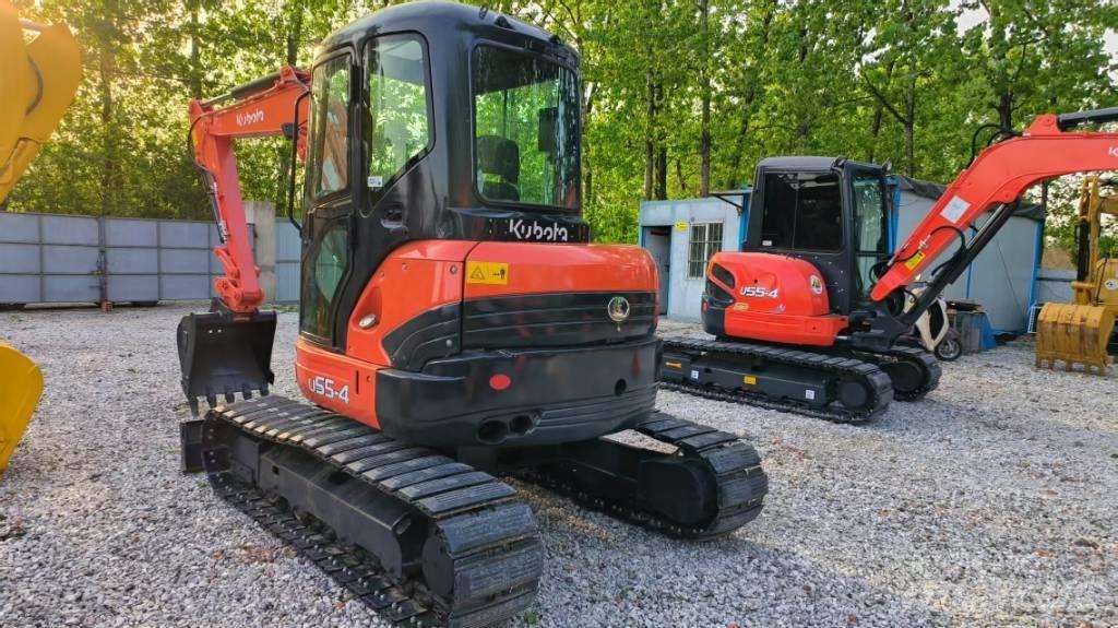 Kubota U 55-4 Minigravemaskiner