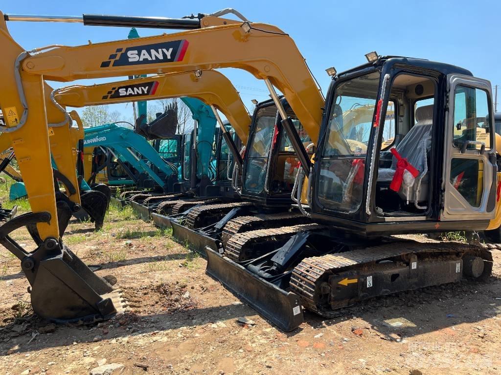 Sany SY 75 C pro Minigravemaskiner