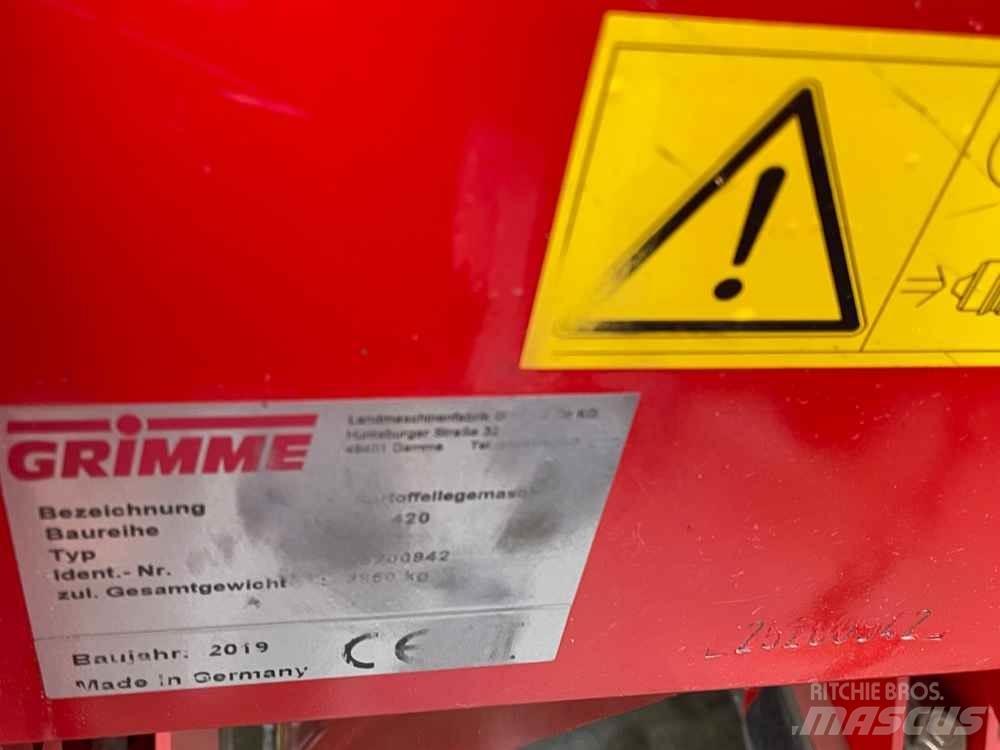 Grimme GL 420 Landbrug - Andet 