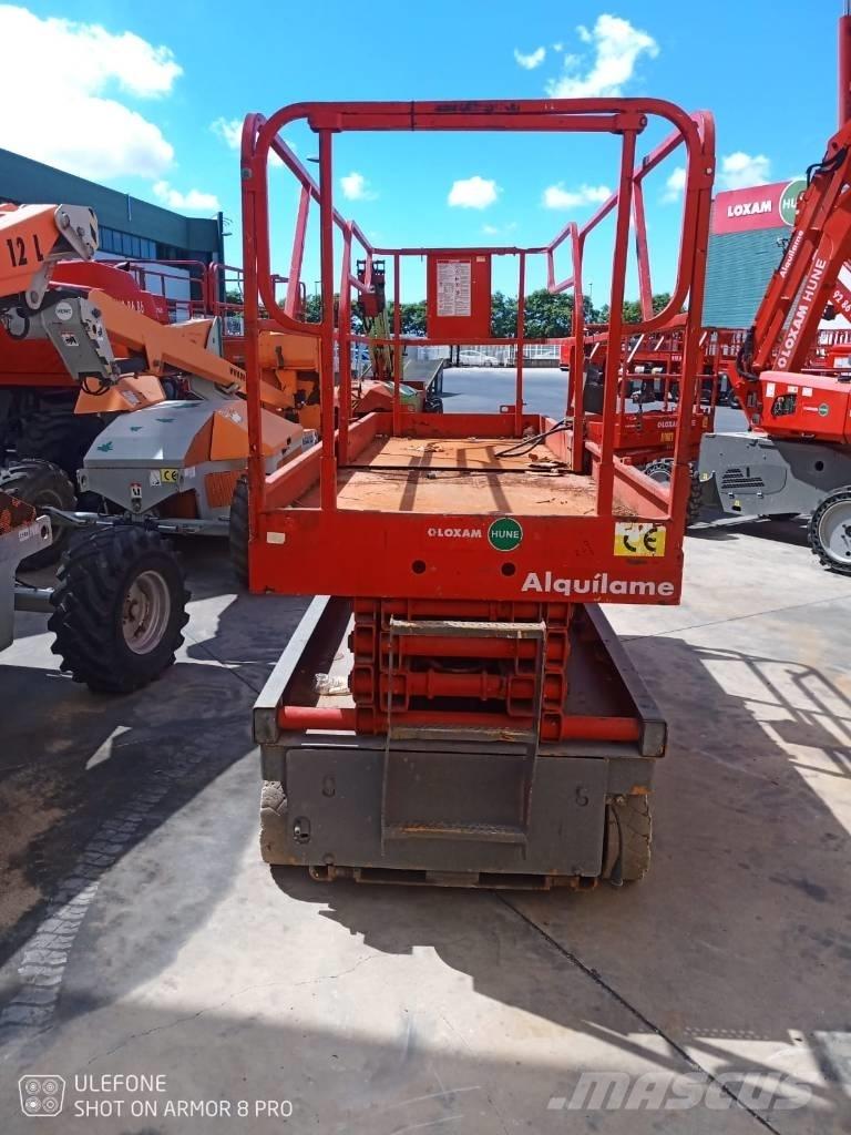 Haulotte Compact 10 Saxlifte
