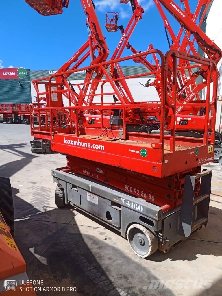Haulotte Compact 10 Saxlifte