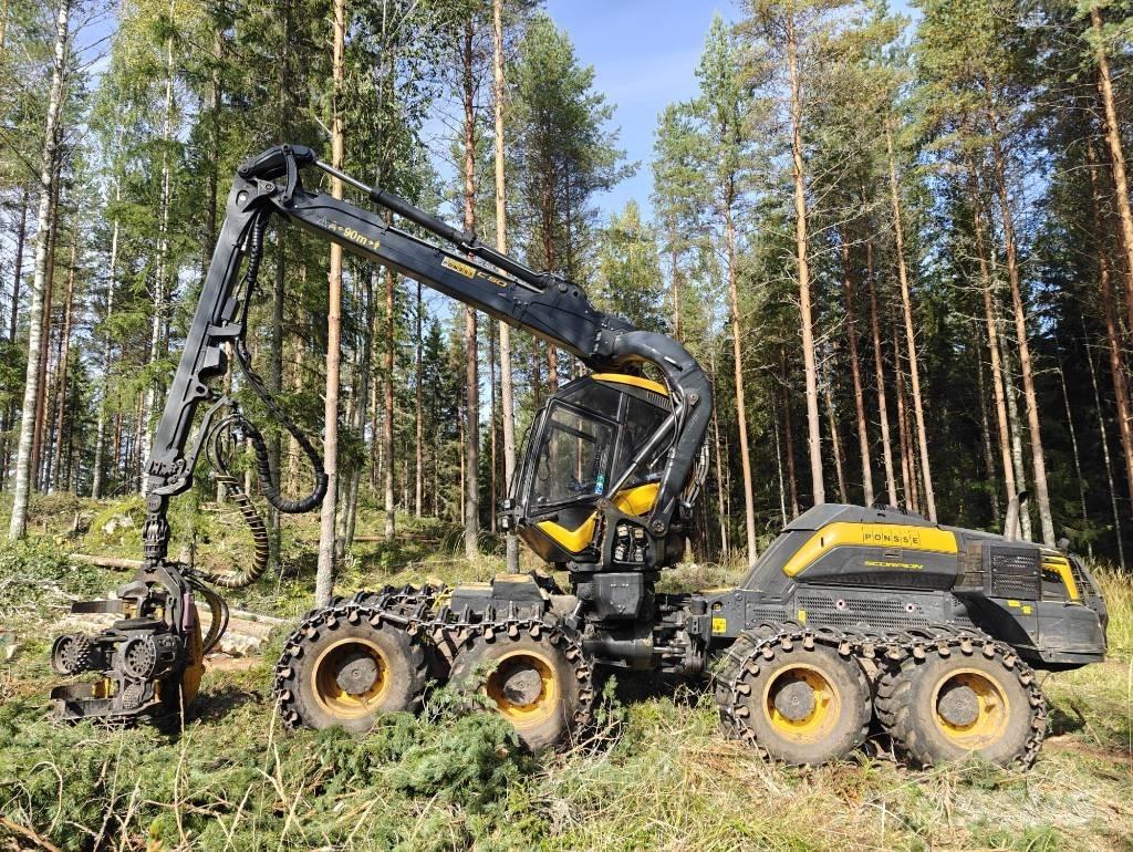 Ponsse Scorpion Skovningsmaskiner