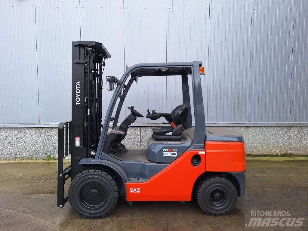 Toyota 52-8 FD F 30 Diesel gaffeltrucks