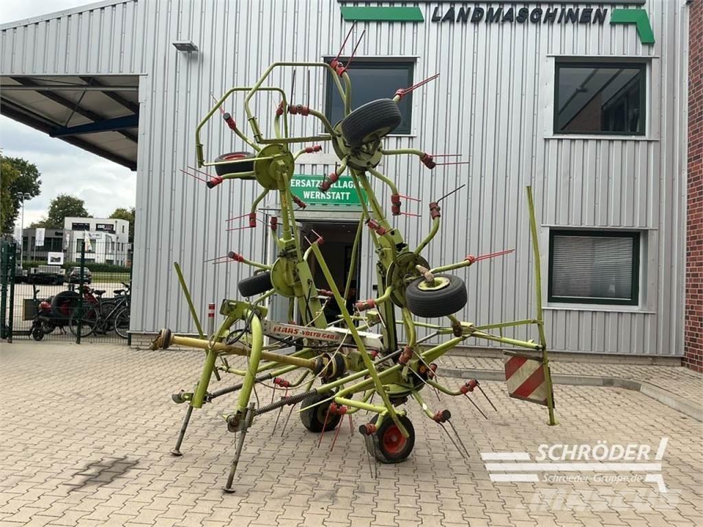 CLAAS VOLTO 640 H River og høvendere