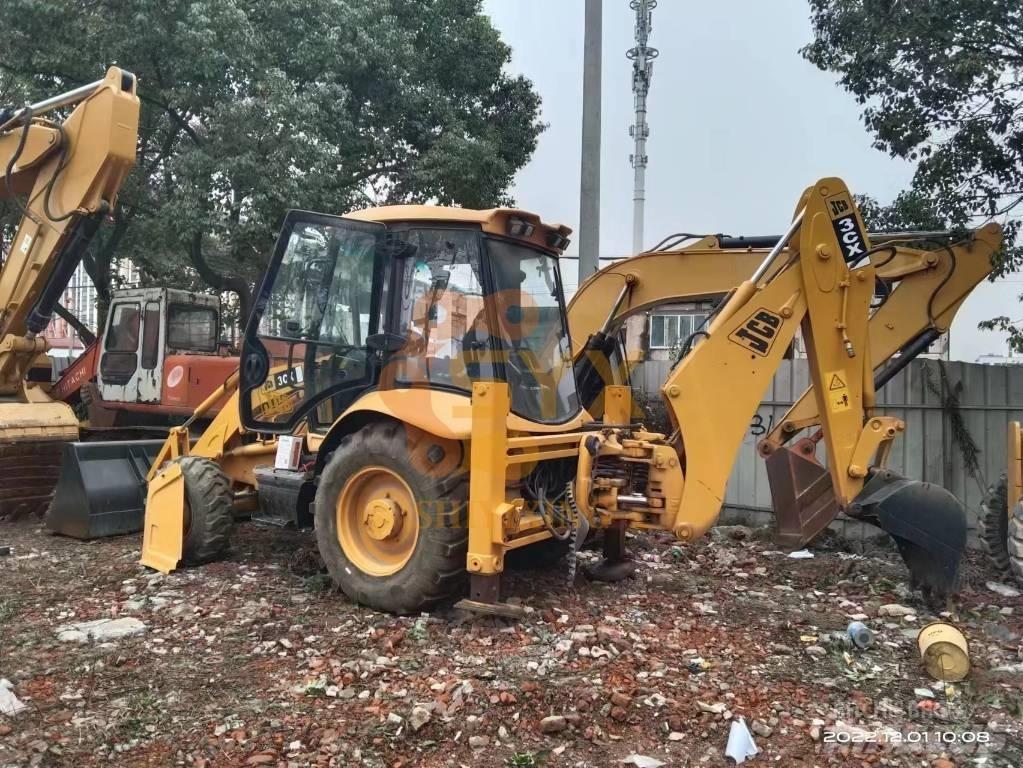 JCB 3 CX Rendegravere
