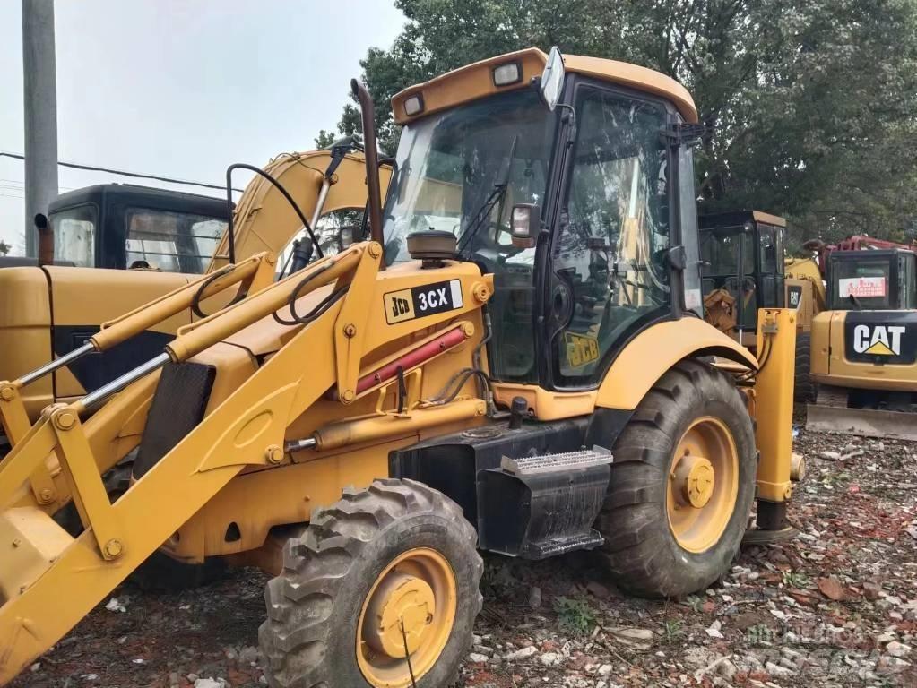 JCB 3 CX Rendegravere