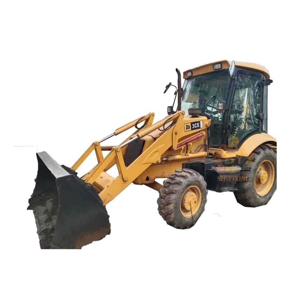 JCB 3 CX Rendegravere