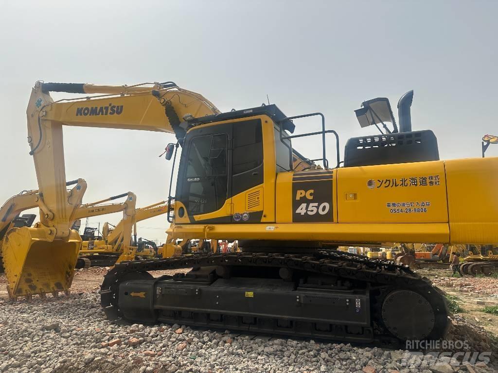 Komatsu PC 450-8 Gravemaskiner på larvebånd