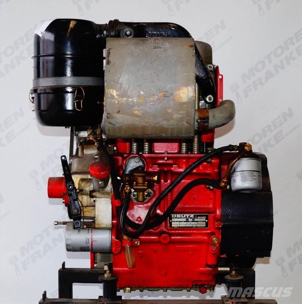 Deutz AG F2L511D Motorer