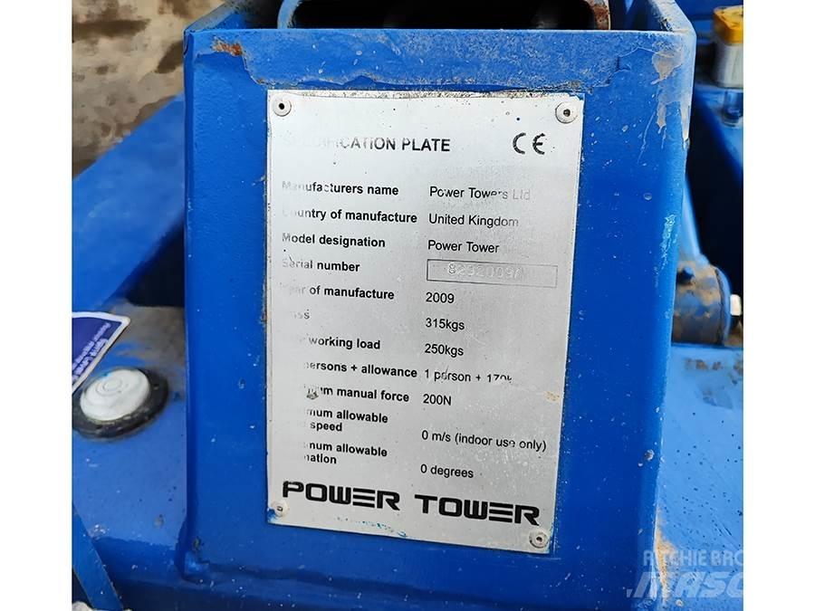 Power Tower Bomlifte med knækarm