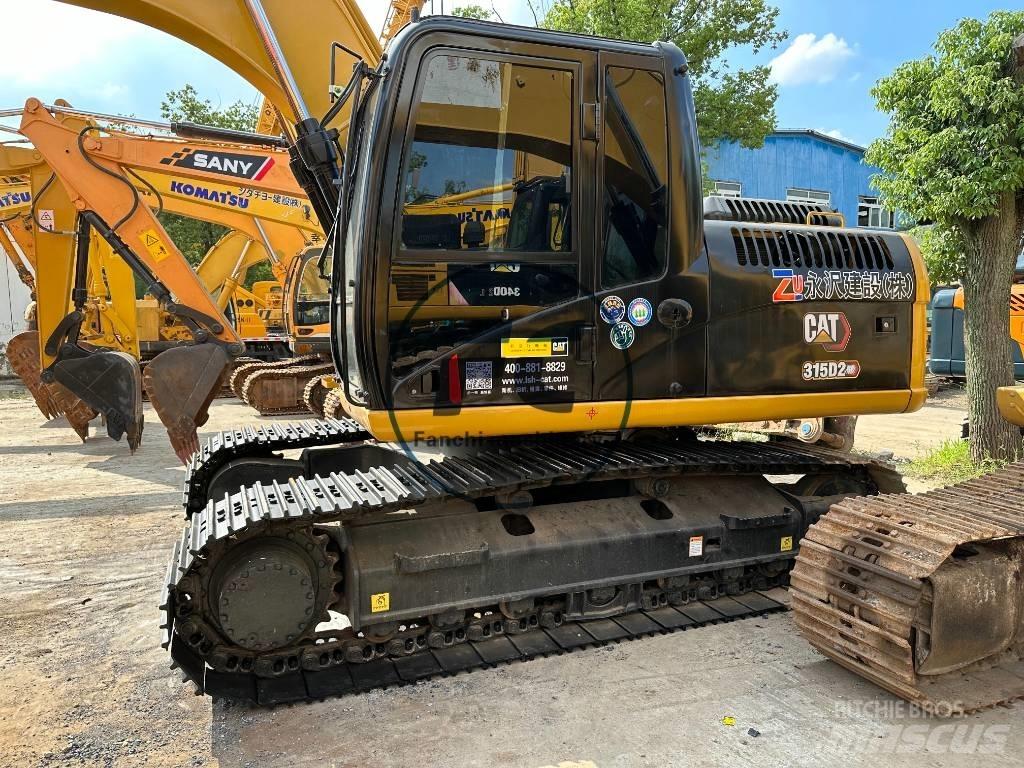 CAT 315 D Gravemaskiner på larvebånd
