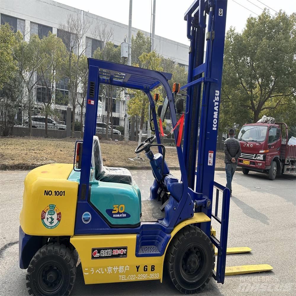 Komatsu FD30-14 Diesel gaffeltrucks