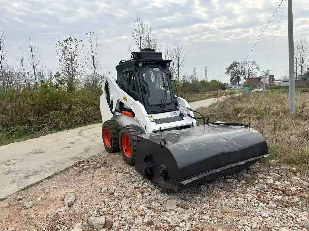 Bobcat S 185 Minilæsser - skridstyret