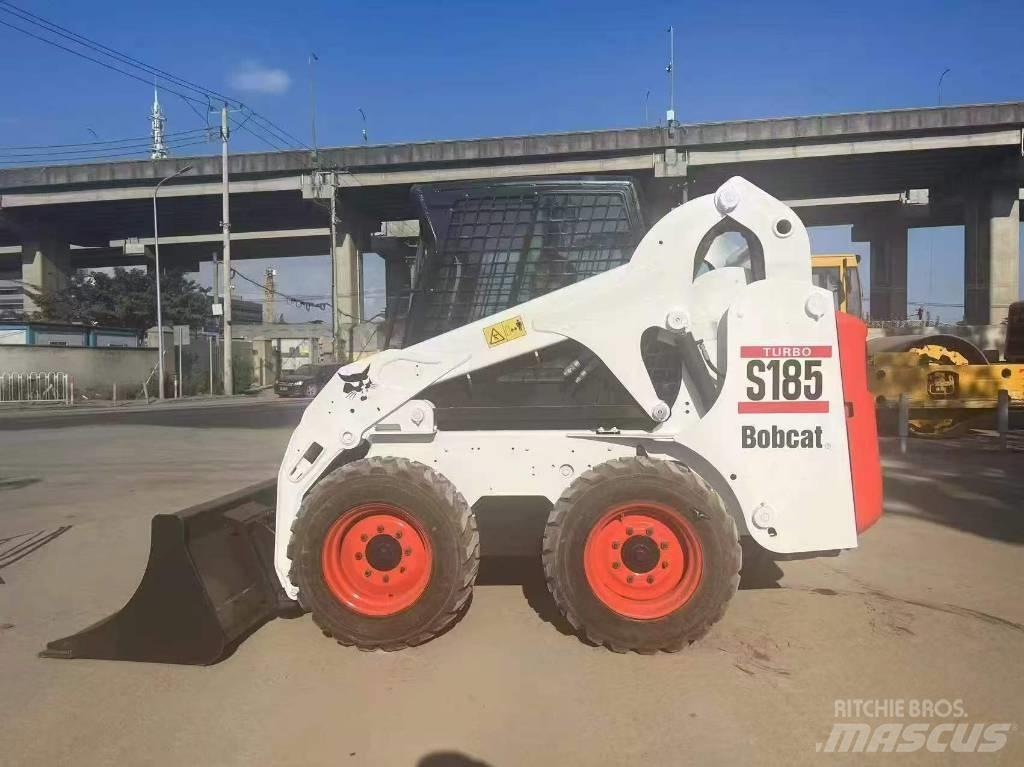 Bobcat S 185 Minilæsser - skridstyret