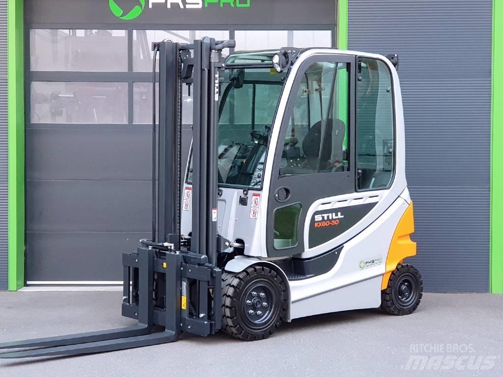 Still RX60-30 El gaffeltrucks