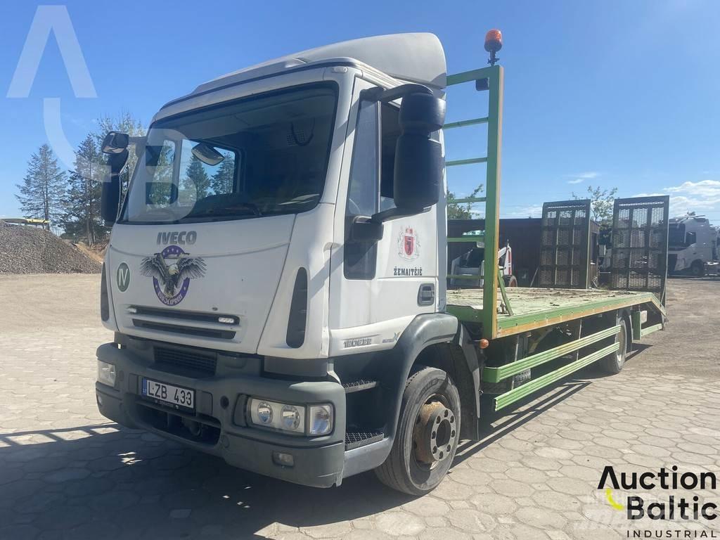Iveco ML 120E22 Lastbil med lad/Flatbed