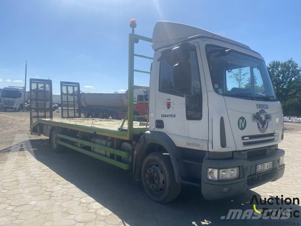 Iveco ML 120E22 Lastbil med lad/Flatbed