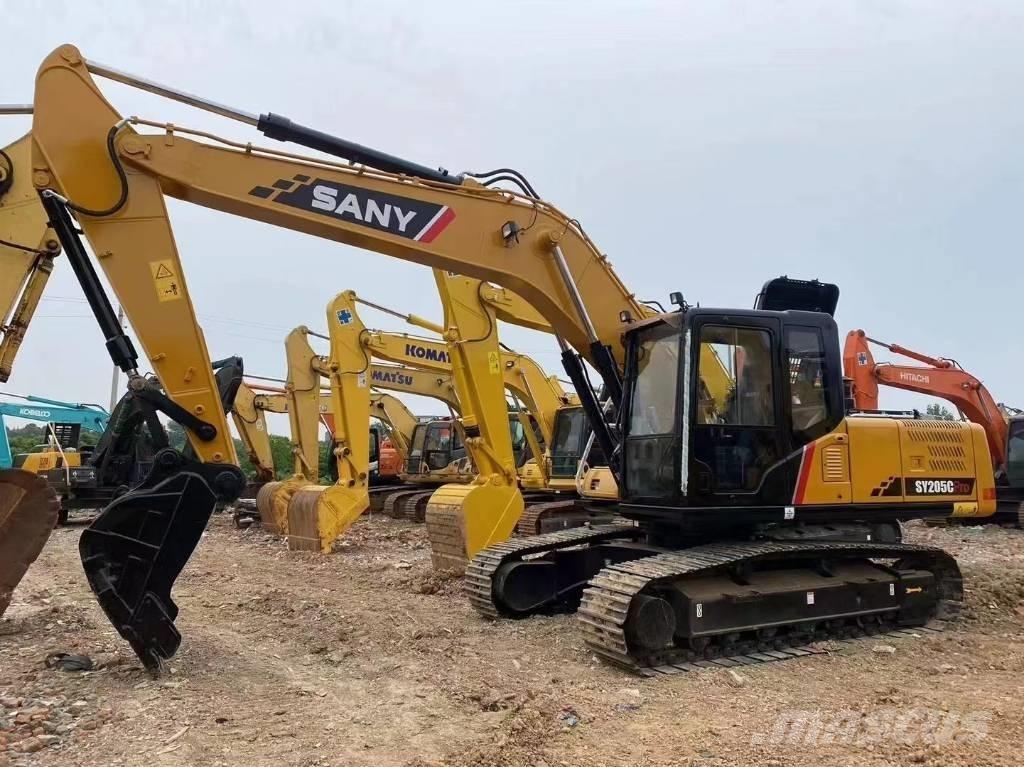 Sany 205C Gravemaskiner på larvebånd