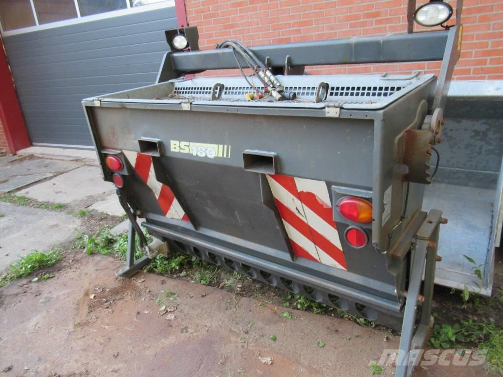 Bomag BW 174 A P Kombi tromle