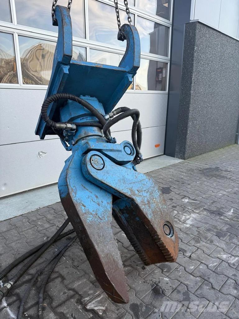 Krupp  Nedbrydningsmaskiner