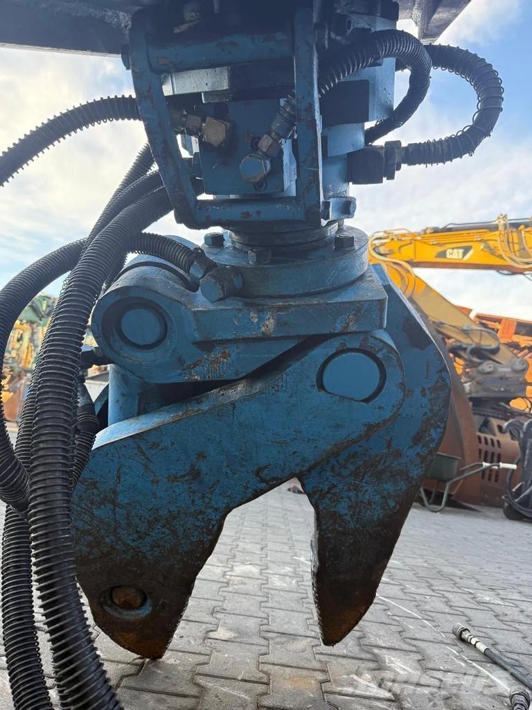 Krupp  Nedbrydningsmaskiner