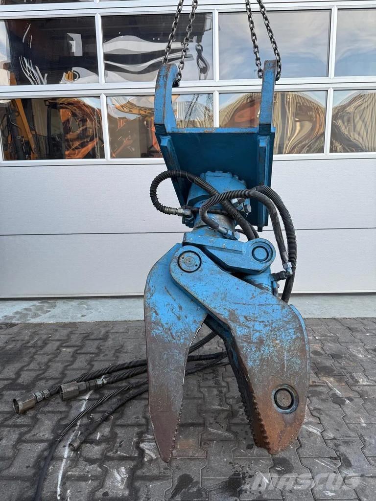 Krupp  Nedbrydningsmaskiner