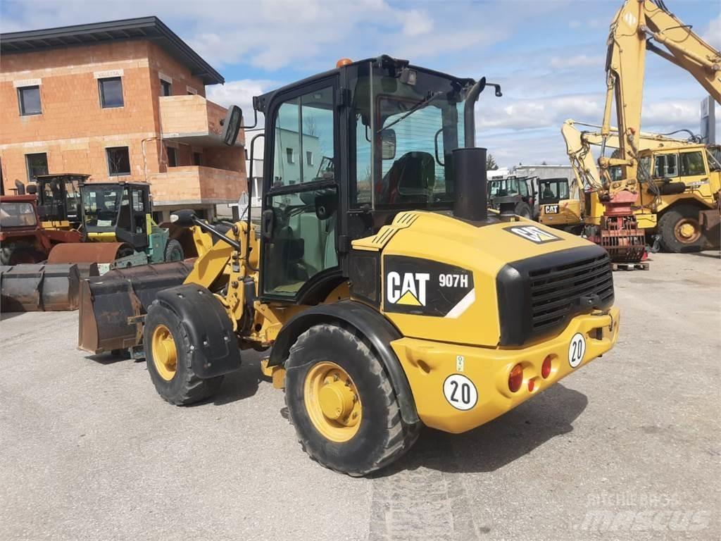 CAT 907H Læssemaskiner på hjul