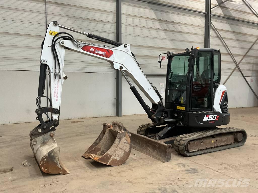 Bobcat E 50z Minigravemaskiner