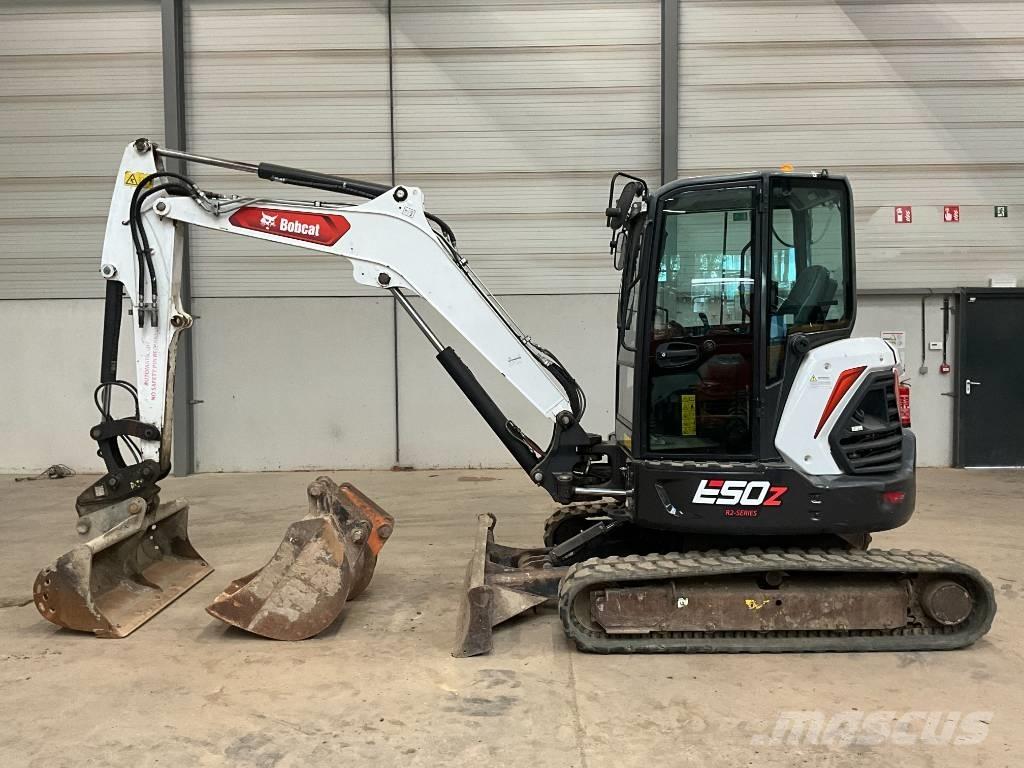 Bobcat E 50z Minigravemaskiner