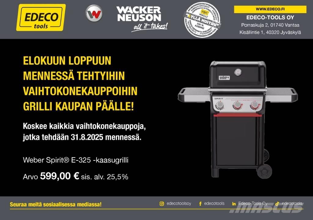 Wacker Neuson 1501 Dumpere