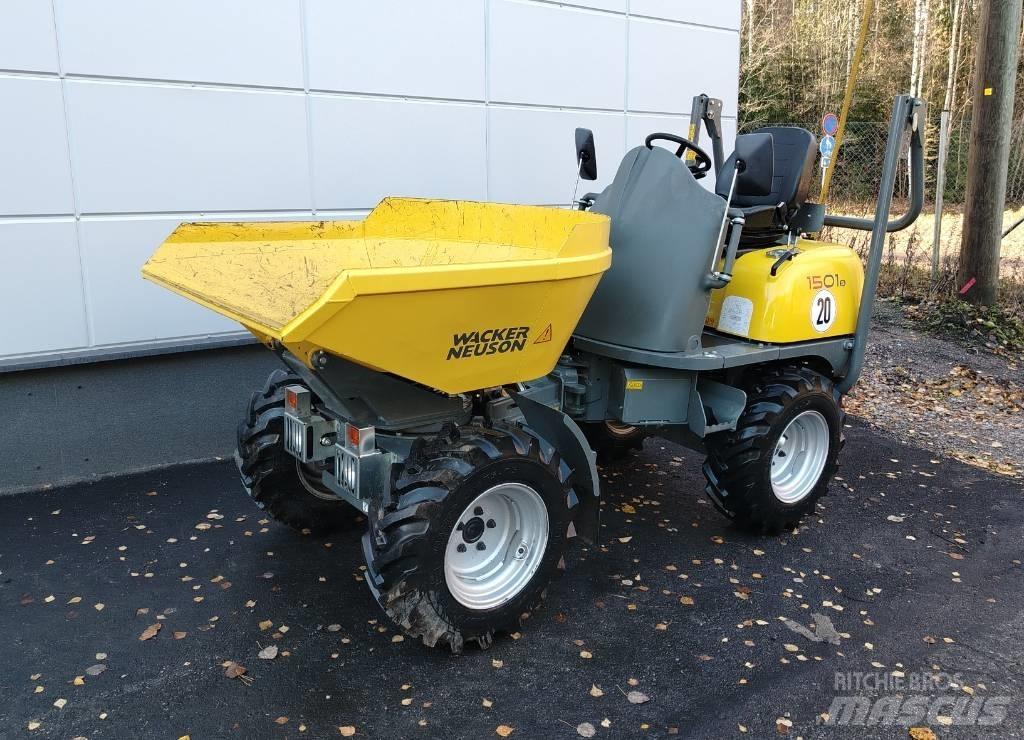 Wacker Neuson 1501 Dumpere