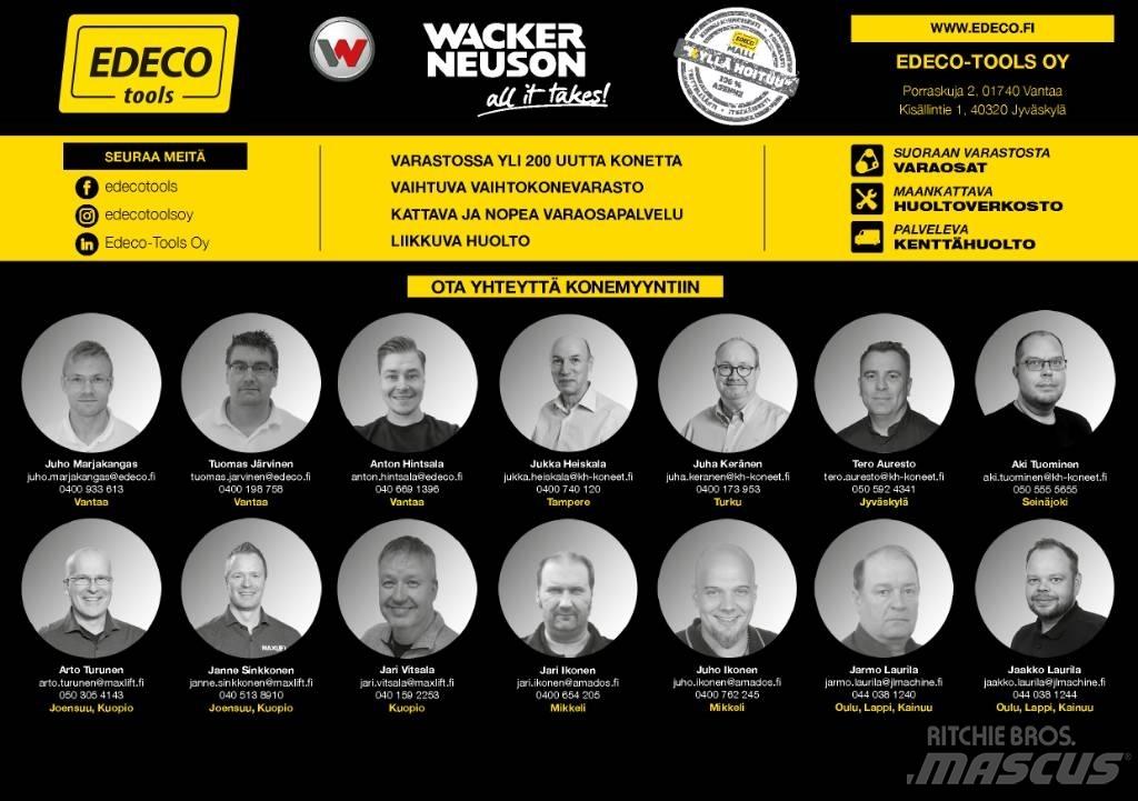 Wacker Neuson 1501 Dumpere