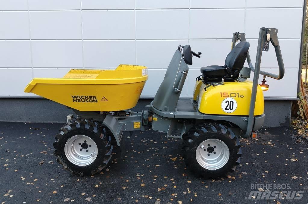 Wacker Neuson 1501 Dumpere