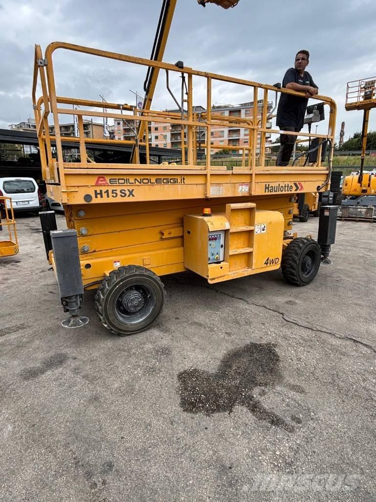 Haulotte H 15 SX Saxlifte