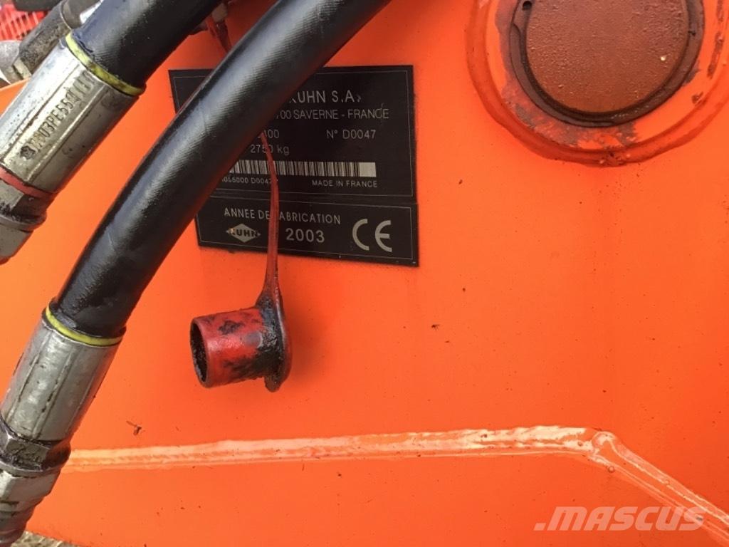 Kuhn Alterna 400 Kombihøstere