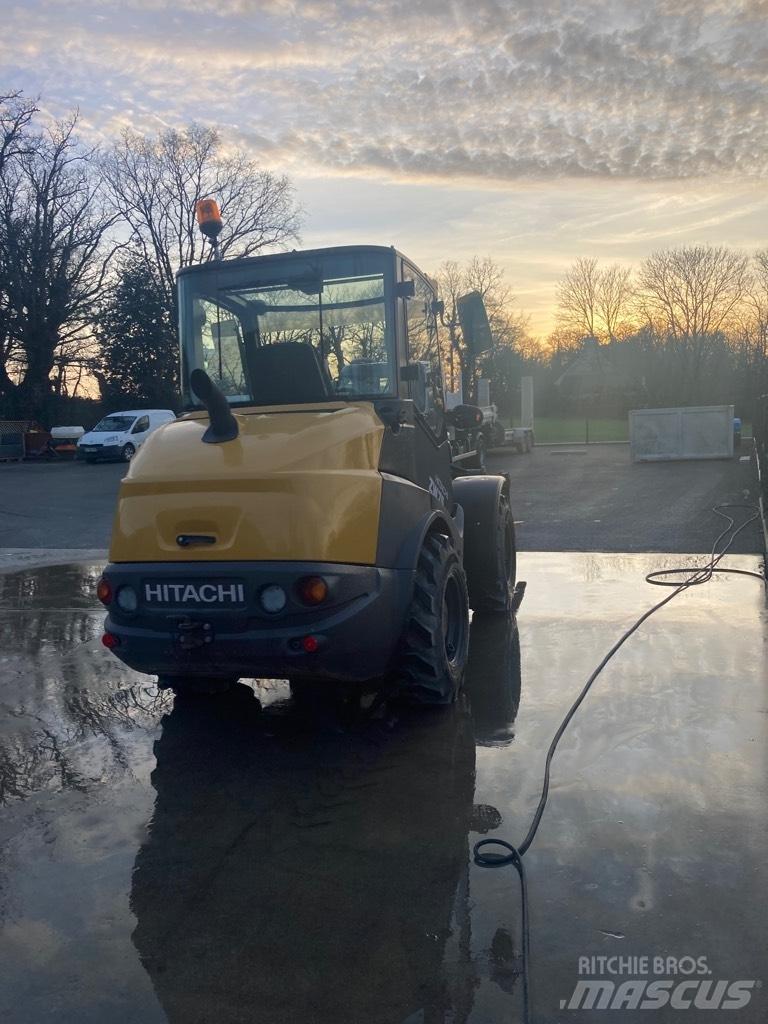 Hitachi ZW 75-6 Læssemaskiner på hjul