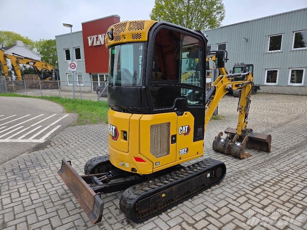 CAT 302CR Minigravemaskiner
