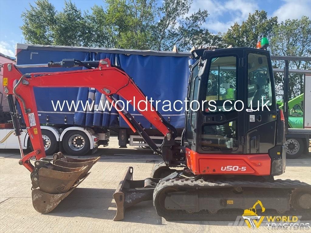 Kubota U 50-5 Minigravemaskiner